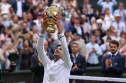 Djokovic lập kỷ lục giành 20 danh hiệu Grand Slam danh giá