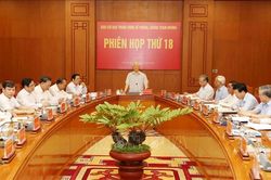 Phòng ngừa từ xa, đấu tranh quyết liệt, chống tham nhũng