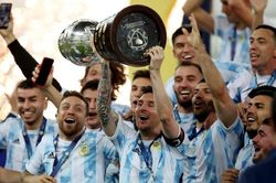 Argentina lên ngôi vô địch Copa America 2021