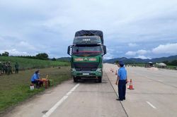 101 phương tiện vi phạm bị Cục Quản lý Đường bộ III xử lý