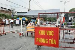 TP.HCM: Thiết lập vùng phong tỏa khu chế xuất Tân Thuận từ ngày 13/7
