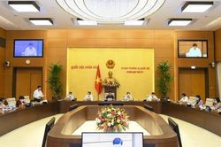 Ủy ban Thường vụ Quốc hội sẽ cho ý kiến về thành viên Chính phủ nhiệm kỳ 2021-2026