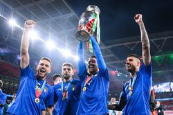 Đội tuyển Italy: 'Chúng tôi xứng đáng với chức vô địch EURO 2020'