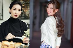 Xuân Lan mở bếp ăn từ thiện, Thúy Diễm hăng hái ủng hộ