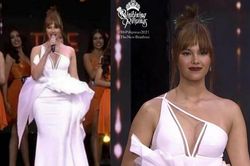 Fan choáng nặng vì Catriona Gray lộ dáng xồ xề, mặt đầy nọng: Chị tăng nhẹ 5 kí hay gì?
