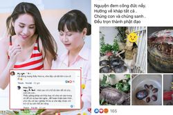 Bị netizen chỉ trích việc từ thiện, mẹ Thủy Tiên: 'Nhờ con chỉ chỗ dã tâm để cô sửa'