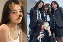 15 tuổi, con gái Lý Á Bằng diện áo 2 dây gợi cảm