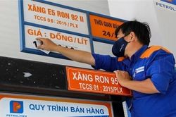 Giá xăng dầu đồng loạt tăng mạnh từ chiều ngày 12/7