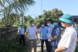 Kiểm soát chặt các yếu tố nguy cơ liên quan đến ca mắc COVID-19 ở xã Quảng Long