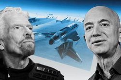 Tỷ phú Richard Branson và Jeff Bezos không mua bảo hiểm khi bay vào vũ trụ