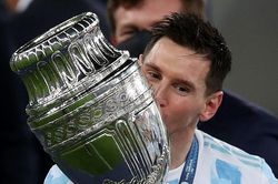 Cái kết viên mãn cho Messi