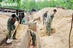 Tích cực chuẩn bị diễn tập khu vực phòng thủ