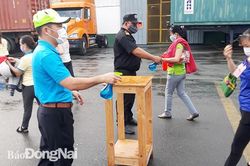 Truy vết và cách ly F1 tại Công ty CP Taekwang Vina Industrial khi phát hiện 2 trường hợp F0,
