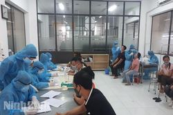 7 ca bệnh xuất viện, Ninh Bình còn 14 bệnh nhân COVID-19 đang điều trị