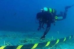 Cáp quang biển AAE-1 đã sửa xong