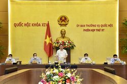 Thường vụ Quốc hội cho ý kiến công tác nhân sự khóa XV