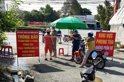Đồng Nai phong tỏa thêm 1 phường nguy cơ cao lây nhiễm COVID-19