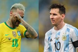 Messi ngăn không cho đồng đội chế nhạo tuyển Brazil