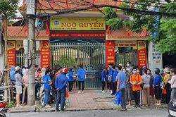 Hải Phòng: Chuyển cơ quan công an vụ việc hiệu trưởng có dấu hiệu lạm thu