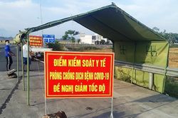 Chi tiết 22 chốt kiểm soát tại các cửa ngõ lớn ra vào TP. Hà Nội