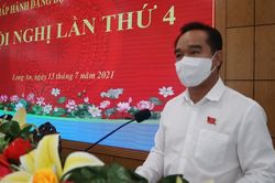 Long An nhất định không để ' vỡ trận', đồng lòng chiến thắng dịch Covid-19