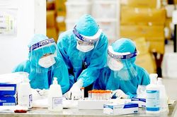 Tiến độ xét nghiệm - yếu tố quan trọng trong chiến lược chống dịch