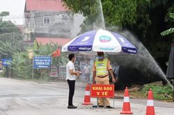 Triển khai 22 chốt tại cửa ngõ lớn, kiểm soát phương tiện vào Hà Nội