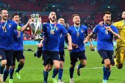 Vô địch EURO 2021, đội tuyển Italy nhảy vọt trên bảng xếp hạng FIFA, nhận khoản tiền thưởng kỷ lục