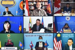 Đối thoại trực tuyến chuẩn bị cho Hội nghị Bộ trưởng Ngoại giao ASEAN-Canada