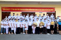 Ninh Bình 'chia lửa' cùng TP. Hồ Chí Minh đẩy lùi dịch Covid - 19