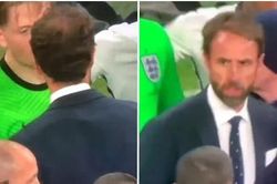 Hình ảnh mới cho thấy HLV Southgate đã định chọn thủ môn Pickford sút luân lưu, và ai nữa?