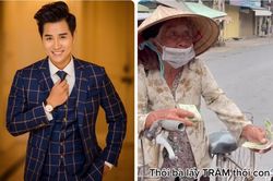 MC Nguyên Khang lên tiếng bảo vệ cụ bà 'xin 3 kí gạo họ làm bà mắc cỡ'
