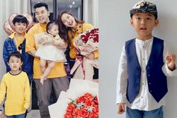 Con trai Ưng Hoàng Phúc khiến dân tình 'cười ngất' với 'pha review' hóm hỉnh