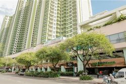 Bên trong bệnh viện dã chiến ở khu căn hộ The Garden Mall