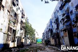 3 chung cư xuống cấp