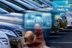 Hơn 2.000 tỷ đồng nộp lệ phí trước bạ điện tử ô tô, xe máy trong 6 tháng