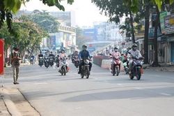 TPHCM: Nhiều tuyến đường hôm qua ùn tắc, hôm nay thông thoáng