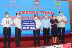 Phân bổ đợt 1 kinh phí nhắn tin ủng hộ Quỹ vắc xin phòng Covid-19