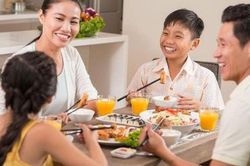 Bữa tối nên ăn thế nào là khoa học?