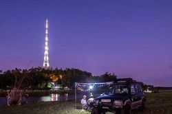Teen Quảng Nam ngất ngây với 'Tháp Eiffel' giữa lòng thành phố Tam Kỳ