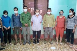 Tổ chức kéo nhau lên đồi vắng đánh bạc