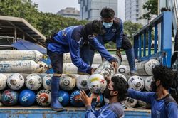 Indonesia đã lâm vào cuộc chiến oxy