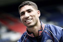 Hakimi kiến tạo ở trận đầu tiên tại PSG