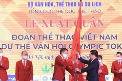 Đoàn Thể thao Việt Nam dự Olympic Tokyo: Khát vọng chiến thắng