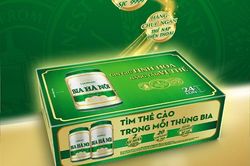 Hè 2021 sôi động cùng chương trình khuyến mại 'Tìm thẻ cào trong mỗi thùng bia' của Bia Hà Nội nhãn Xanh