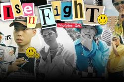 Thành viên nhóm Rapital kết hợp cùng tài năng trẻ của King of Rap và 2 nhân vật đặc biệt trong sản phẩm mới