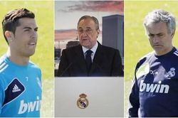 Florentino Perez: 'Ronaldo là một tên ngốc, Mourinho thì khác người'