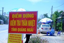 Kiểm soát tốt dịch COVID-19, Quảng Ngãi nới lỏng giãn cách xã hội