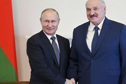 Tổng thống Belarus sang Nga hội đàm với ông Putin, tự tin đối phó trừng phạt