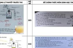 Thầy giáo bị 'tố' ra đề ôn tập giống 80% đề thi tốt nghiệp THPT năm 2021